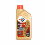 HBN SharpX 4T SAE 20W-50 Synthetic Motorcycle Engine Oil