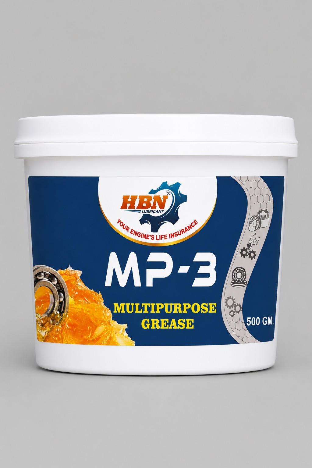 MP-3 500 GM HBN MP-3 Multipurpose Grease - Image 1